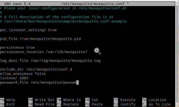 Mosquitto Config MosquittoCfg.jpg