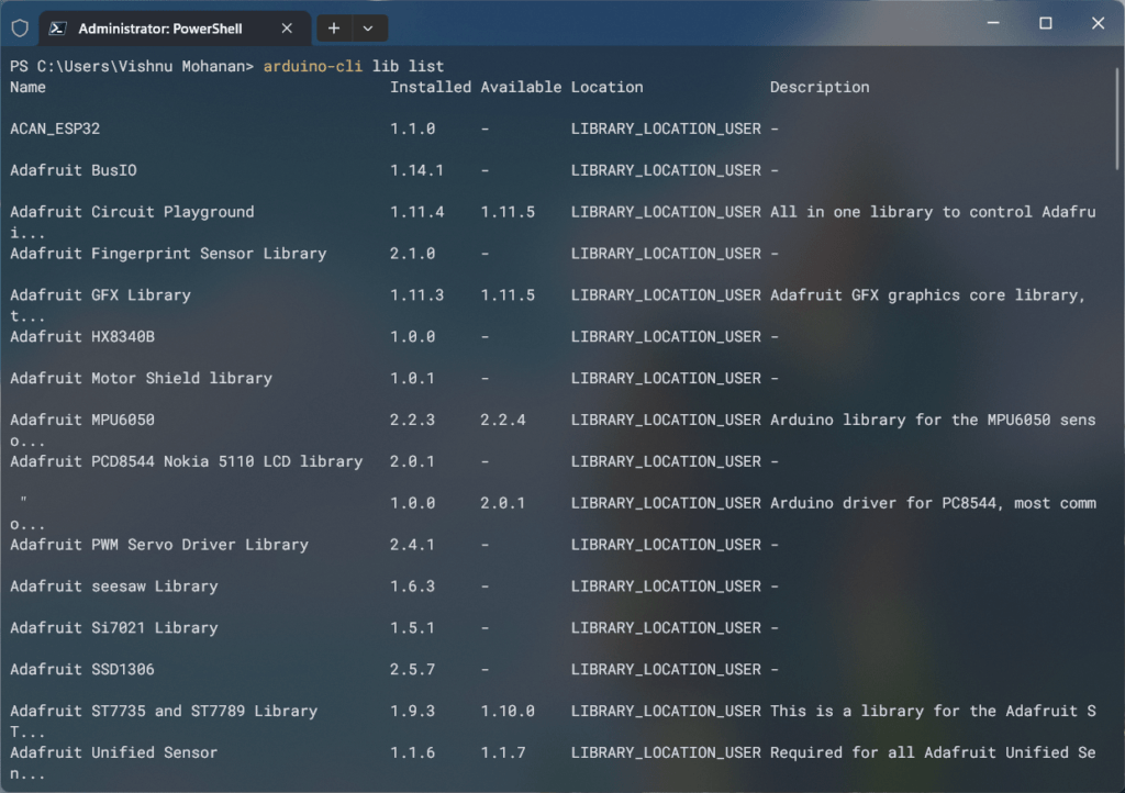 Arduino-CLI-Library-List-Command.png
